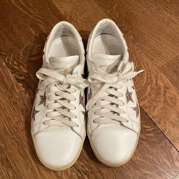 Lightly worn Saint Laurent sneakers - Picture 2 of 7
